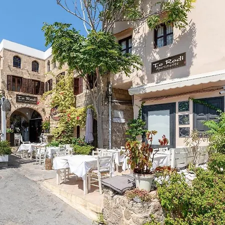 To Rodi Apartments Rhodes City Extérieur photo